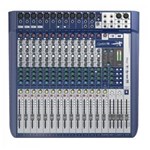 Ficha técnica e caractérísticas do produto Mixer Analógico 16 Canais Signature Soundcraft