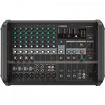 Ficha técnica e caractérísticas do produto Mixer Analógico Amplificado EMX5 Preto YAMAHA