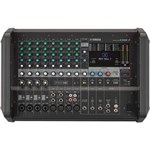 Ficha técnica e caractérísticas do produto Mixer Analógico Amplificado EMX7 Preto YAMAHA