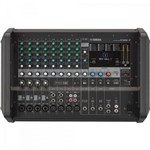 Ficha técnica e caractérísticas do produto Mixer Analógico Amplificado EMX7 Preto YAMAHA