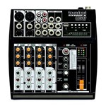 Ficha técnica e caractérísticas do produto Mixer Analógico Soundcraft Sx602fx 6 Canais Usb