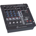 Ficha técnica e caractérísticas do produto Mixer de Som 4 Canais Controle Panorâmico Usfx402r Ll Áudio