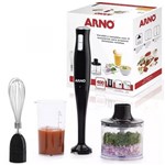 Mixer Processador Arno 3 em 1 Turbomix Pro 400w e 2 Velocidades