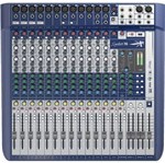 Ficha técnica e caractérísticas do produto Mixer Signature 16 Azul Soundcraft