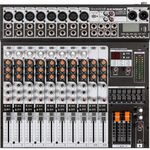 Ficha técnica e caractérísticas do produto Mixer USB Sx1202fx Preto Soundcraft