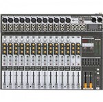 Ficha técnica e caractérísticas do produto Mixer USB SX1602FX Preto Soundcraft - Sound Craft