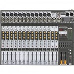 Ficha técnica e caractérísticas do produto Mixer USB SX1602FX Preto Soundcraft