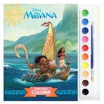 Ficha técnica e caractérísticas do produto Moana - Coleçao Aquarela Disney