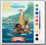 Ficha técnica e caractérísticas do produto Moana - Livro para Colorir - Dcl
