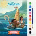 Ficha técnica e caractérísticas do produto Moana - Livro Para Colorir