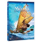Ficha técnica e caractérísticas do produto Moana um Mar de Aventuras DVD