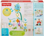 Ficha técnica e caractérísticas do produto Móbile Fundo do Mar 3 em 1 - Fisher Price - Mattel