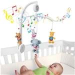 Ficha técnica e caractérísticas do produto Móbile Giratório Musical de Bebê para Berço - Fauna Divertida Brinquedos Articulados