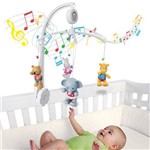 Ficha técnica e caractérísticas do produto Móbile Giratório Musical de Bebê para Berço - Kitstar