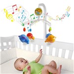 Ficha técnica e caractérísticas do produto Móbile Giratório Musical de Bebê para Berço - Safari - Kitstar