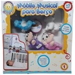 Ficha técnica e caractérísticas do produto Móbile Musical Berço Turma Mônica Baby - Kitstar Tm412m