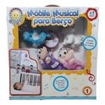 Ficha técnica e caractérísticas do produto Móbile Musical Berço Turma Mônica Baby Rosa - Kitstar Tm412m