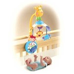 Móbile Musical 2 em 1 Zoo 73277 - Fisher-Price