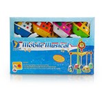 Ficha técnica e caractérísticas do produto Móbile Musical Plástico - Dican