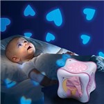Ficha técnica e caractérísticas do produto Mobile Projetor Rainbow Cube Bebê Rosa - Chicco
