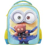 Ficha técnica e caractérísticas do produto Mochila 16 Minions Bob