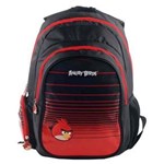 Ficha técnica e caractérísticas do produto Mochila Angry Birds ABN13007U01 Santino com Porta Notebook - Preta/Vermelha