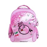 Ficha técnica e caractérísticas do produto Mochila Angry Birds Rosa M - Santino ABM13004U05