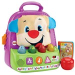 Ficha técnica e caractérísticas do produto Mochila Animada do Cachorrinho Aprendendo a Brincar Fisher Price Cgv09 - Mattel