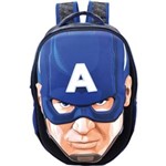 Ficha técnica e caractérísticas do produto Mochila Avengers Capitão América Xeryus