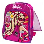 Ficha técnica e caractérísticas do produto Mochila Barbie Princess Power Princesa Capa Sestini 064013-00