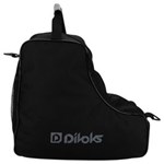 Ficha técnica e caractérísticas do produto Mochila/Bolsa para Patins Dks Skate Bag Preta/Cinza 8196 - Divoks