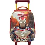 Ficha técnica e caractérísticas do produto Mochila Carrinho Xeryus Iron Man 3 Mark Grande