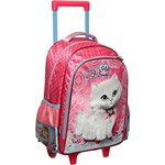 Ficha técnica e caractérísticas do produto Mochila com Carrinho Grande Jolie Pet Soft Fur - Pacific