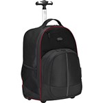 Ficha técnica e caractérísticas do produto Mochila com Rodas TSB75001 Compact Rolling Backpack Targus Preta