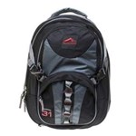 Ficha técnica e caractérísticas do produto Mochila Crampon 31 Litros Preto e Cinza - Trilhas & Rumos