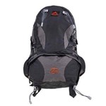 Ficha técnica e caractérísticas do produto Mochila Crampon 40 Cor Preta e Cinza - Trilhas & Rumos