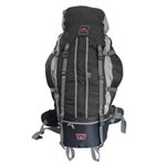 Ficha técnica e caractérísticas do produto Mochila Crampon 92 - Trilhas e Rumos - Preto/Cinza