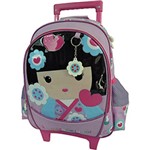 Ficha técnica e caractérísticas do produto Mochila de Carrinho Kimmidoll Junior Lilás - Santino