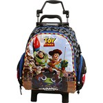 Ficha técnica e caractérísticas do produto Mochila de Carrinho Média Toy Story Colors II - Dermiwil