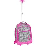 Ficha técnica e caractérísticas do produto Mochila de Carrinho Pacific Fico Trendy Butterfly Rosa/Branco/Preto