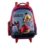 Ficha técnica e caractérísticas do produto Mochila de Carrinho Poliéster M Angry Birds ABC502603 - Vermelha