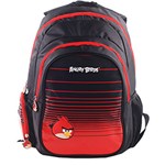 Ficha técnica e caractérísticas do produto Mochila de Costa C/Porta Notebook Angry Birds Preto e Vermelho - Santino