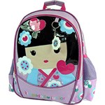 Ficha técnica e caractérísticas do produto Mochila de Costa Kimmidoll Junior Lilás - Santino