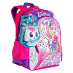 Ficha técnica e caractérísticas do produto Mochila de Costas Barbie Aventura Nas Estrelas Sestini Grande Infantil + Caixa de Som