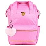 Ficha técnica e caractérísticas do produto Mochila de Costas Capricho Bag Love Pink