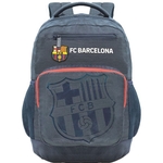 Ficha técnica e caractérísticas do produto Mochila de costas Esportiva FC Barcelona B04