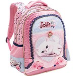 Ficha técnica e caractérísticas do produto Mochila de Costas Grande Jolie Pet Delicate - Pacific