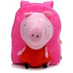 Ficha técnica e caractérísticas do produto Mochila de Costas Infantil Pelúcia 3d Peppa Pig - Xeryus