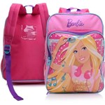 Ficha técnica e caractérísticas do produto Mochila de Costas Infantil Sestini G 16m Plus Lilás Barbie