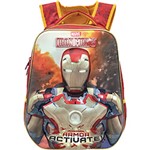 Ficha técnica e caractérísticas do produto Mochila de Costas Xeryus Iron Man 3 Mark Grande